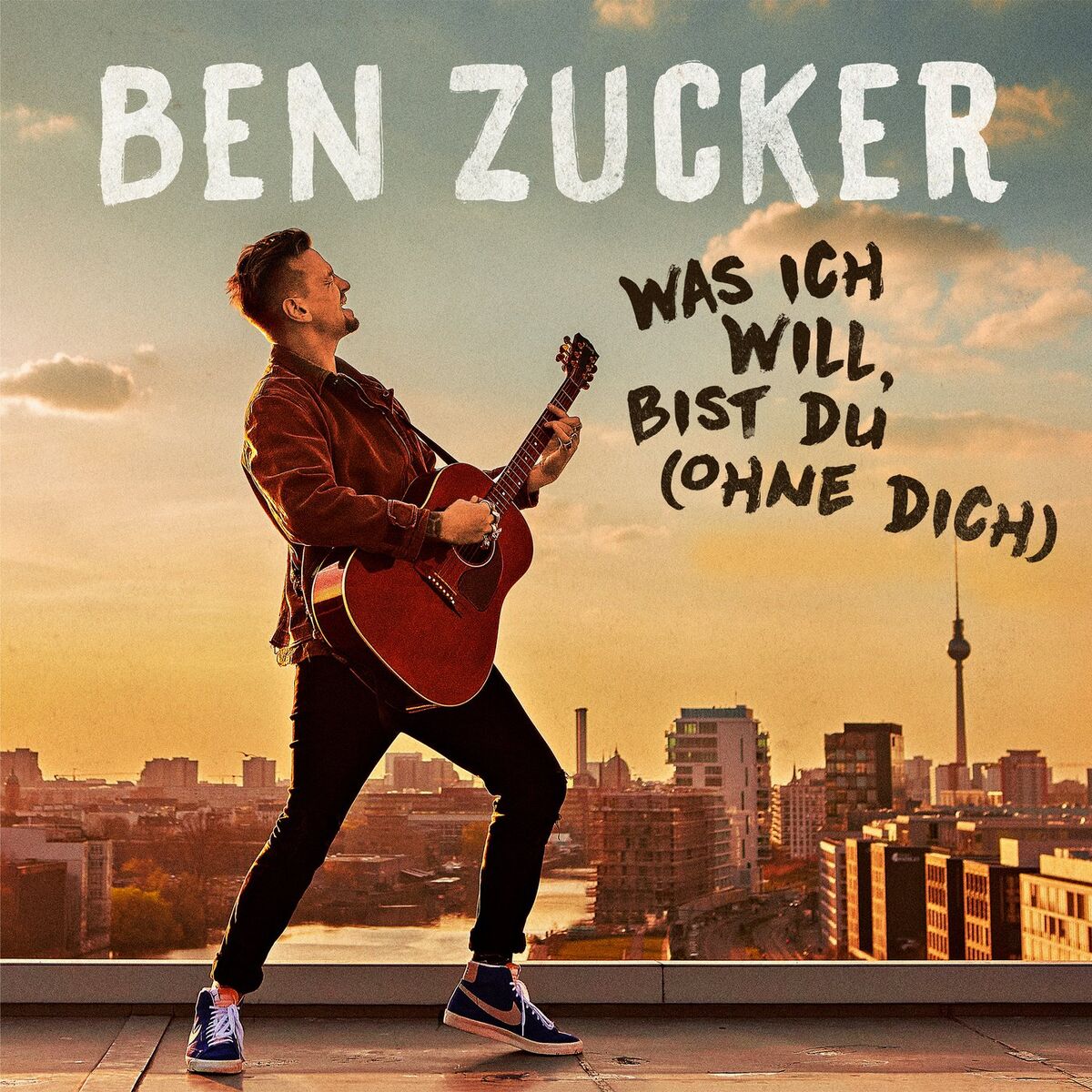 Album cover of Was ich will, bist du (Ohne dich)