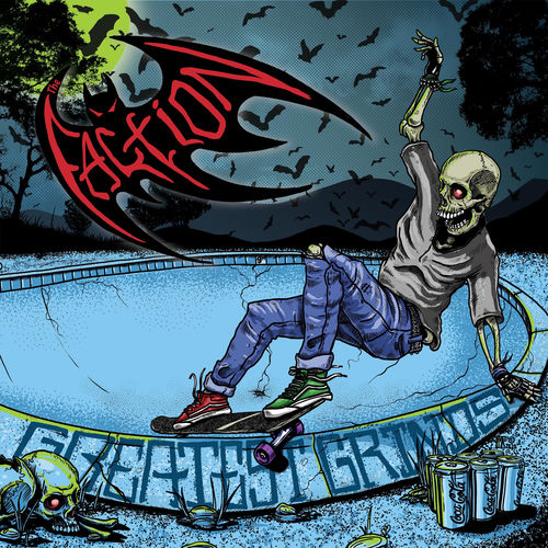 Greatest Grinds artwork