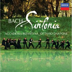 Cover of Bach, J.S.: Sinfonia