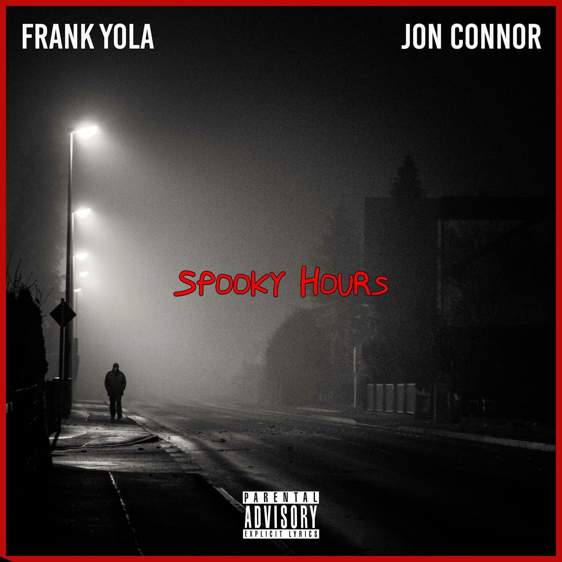 Album cover of SPOOKY hours (feat. Jon Connor)