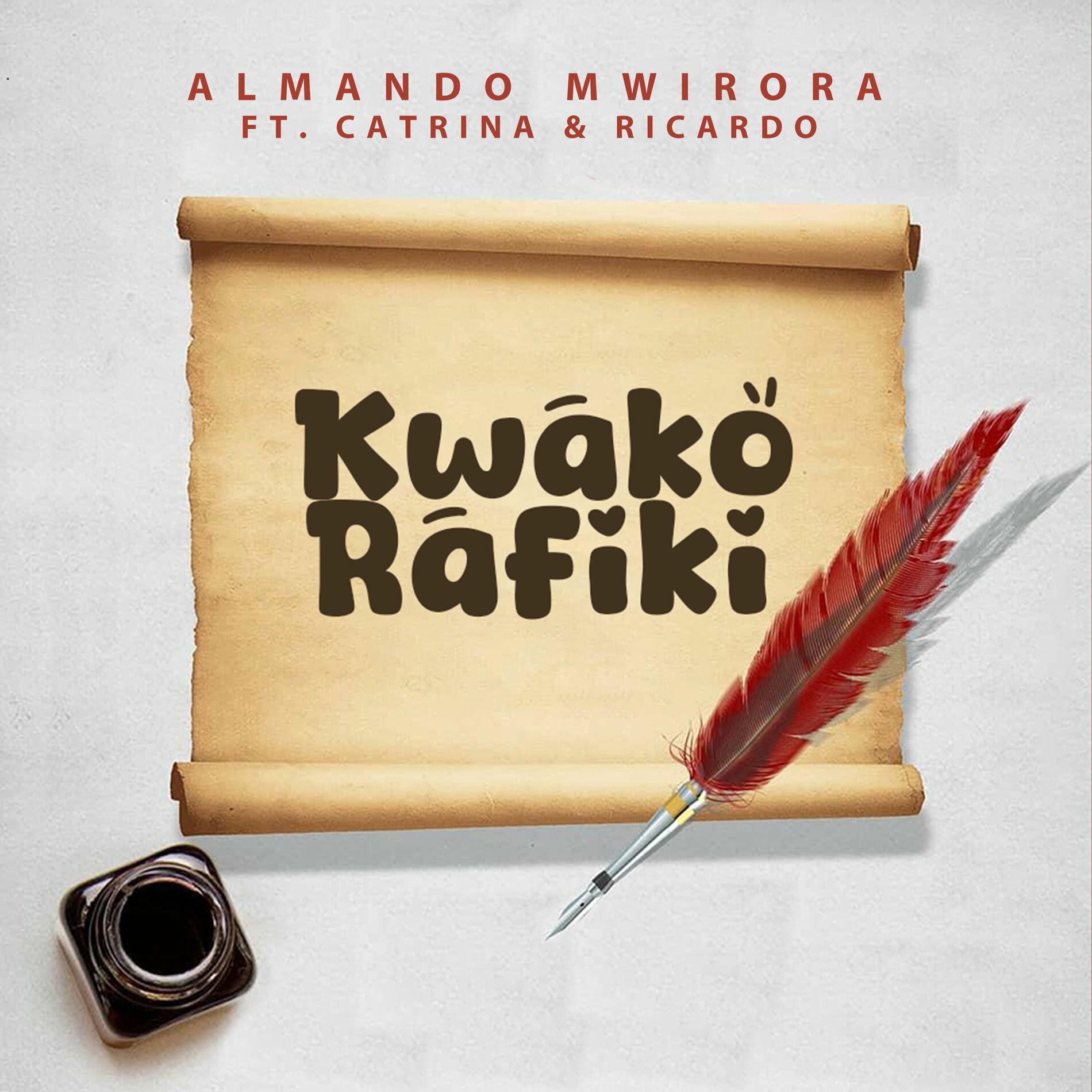 Album cover of Kwako Rafiki