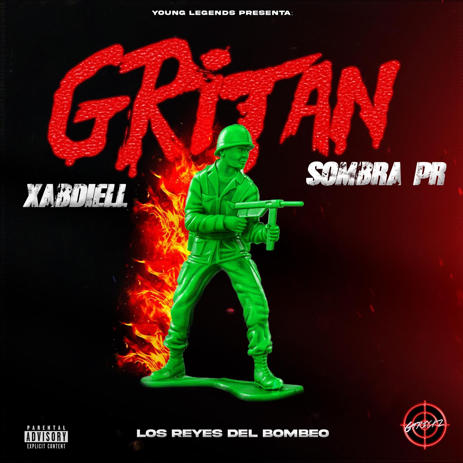 Album cover of GRITAN