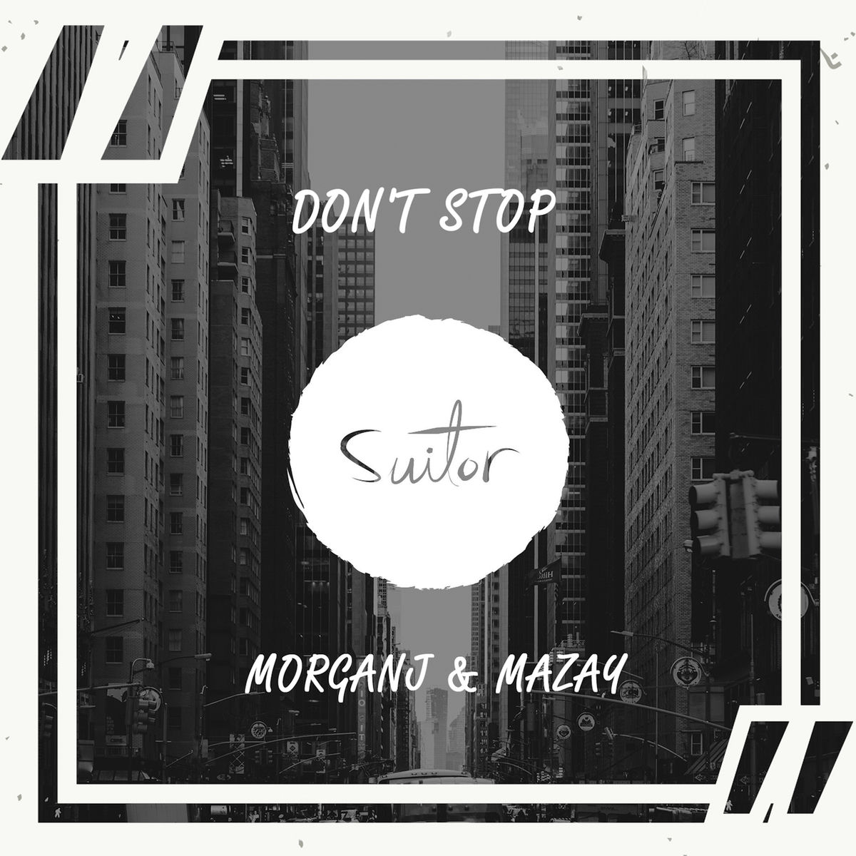 Album cover of Don't Stop
