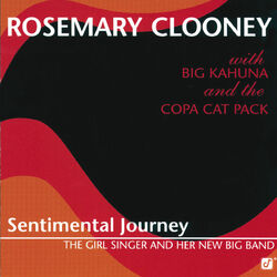 Cover of Sentimental Journey -- The Girl Singer And Her New Big Band