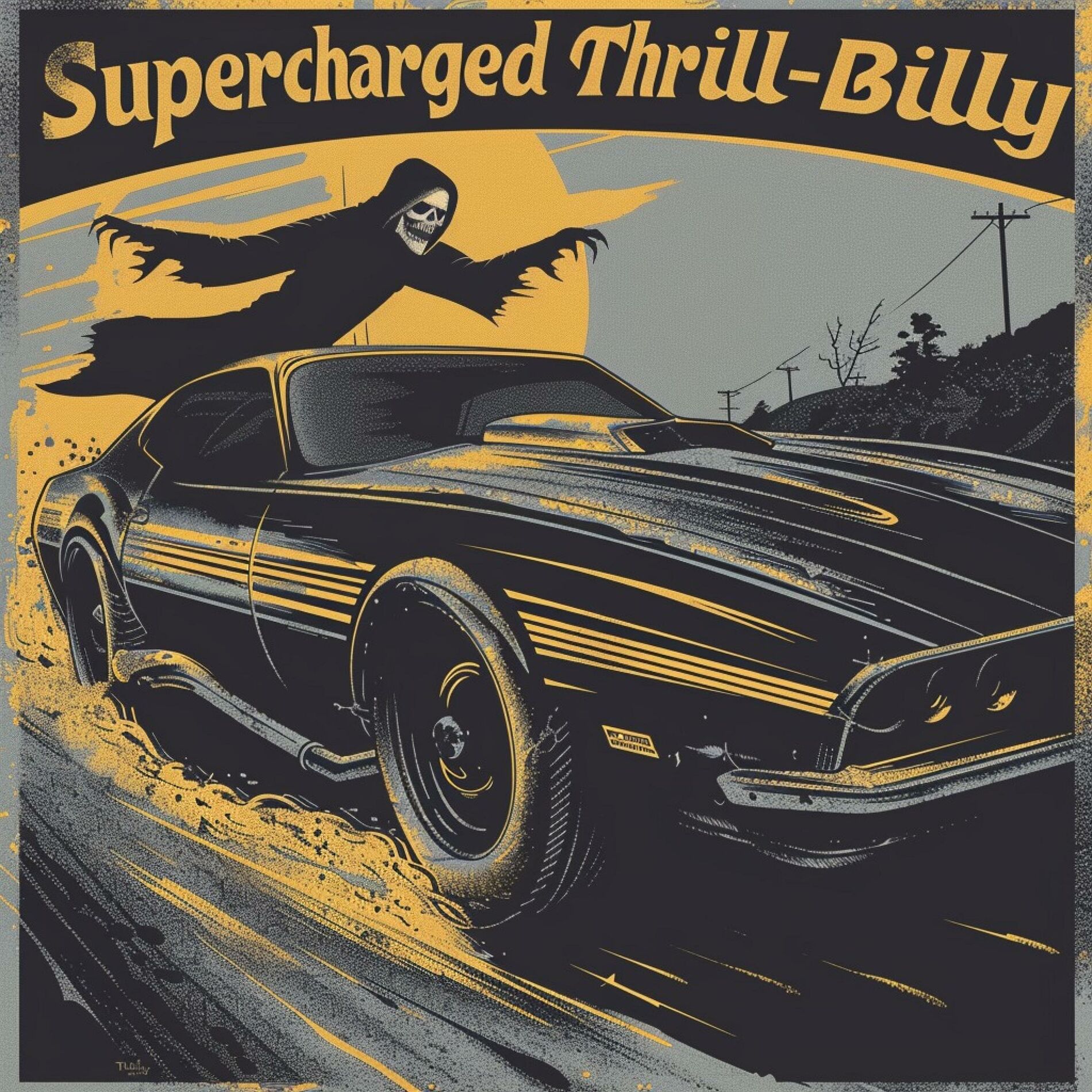Album cover of Supercharged Thrill-Billy
