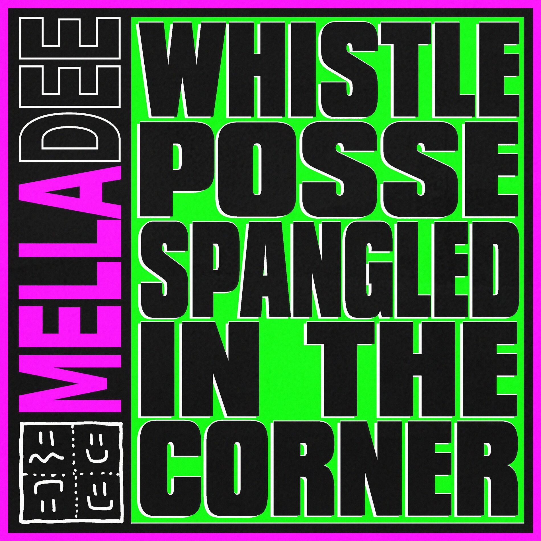 Album cover of Whistle Posse Spangled in the Corner