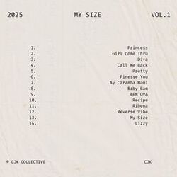 My Size, Vol. 1