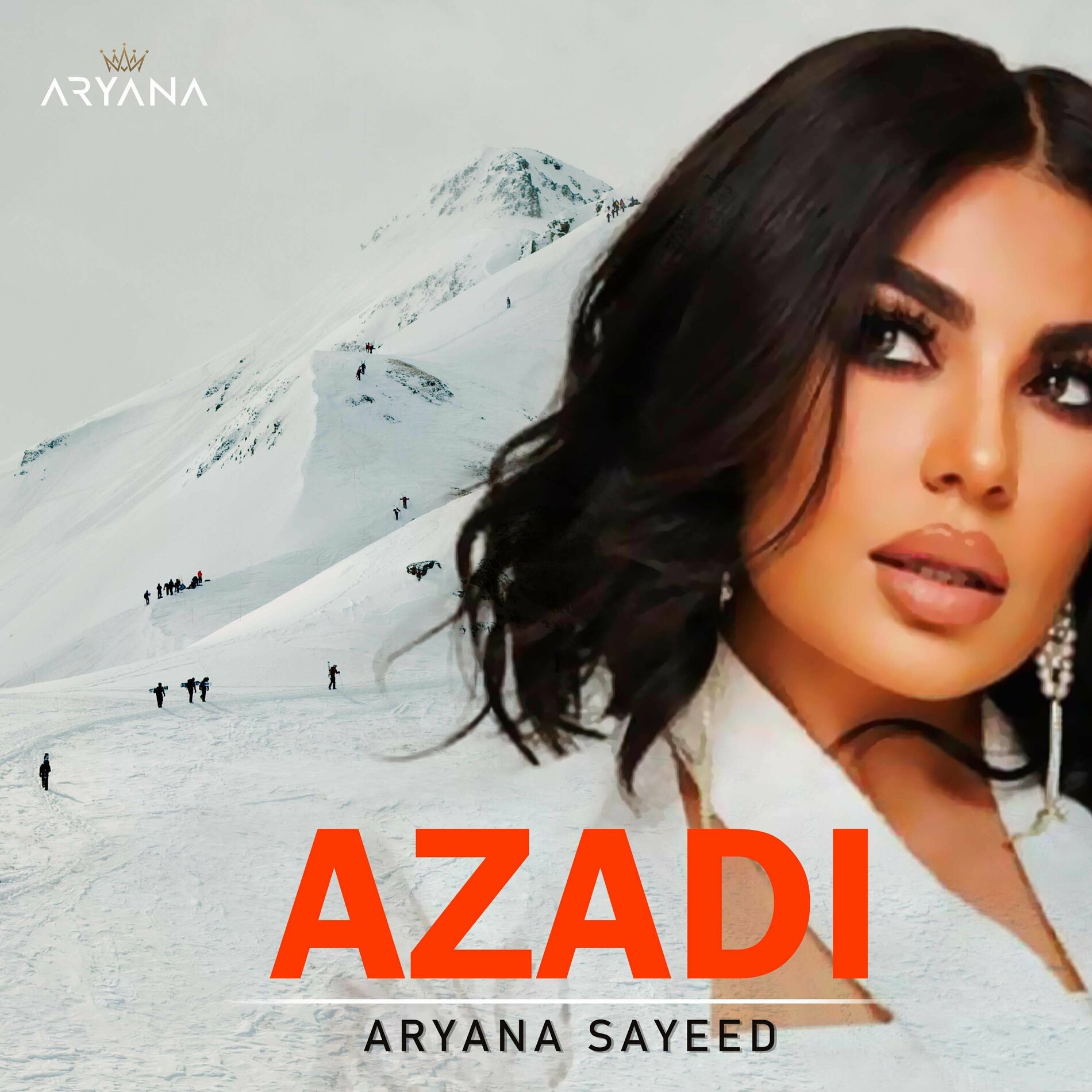 Album cover of Azadi