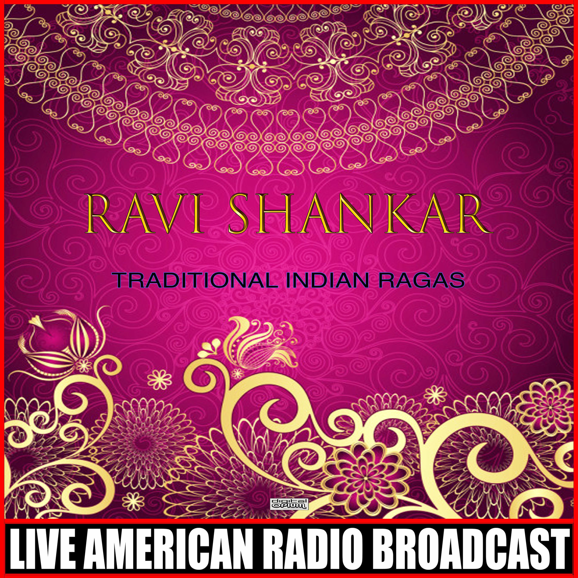 Album cover of Traditional Indian Ragas