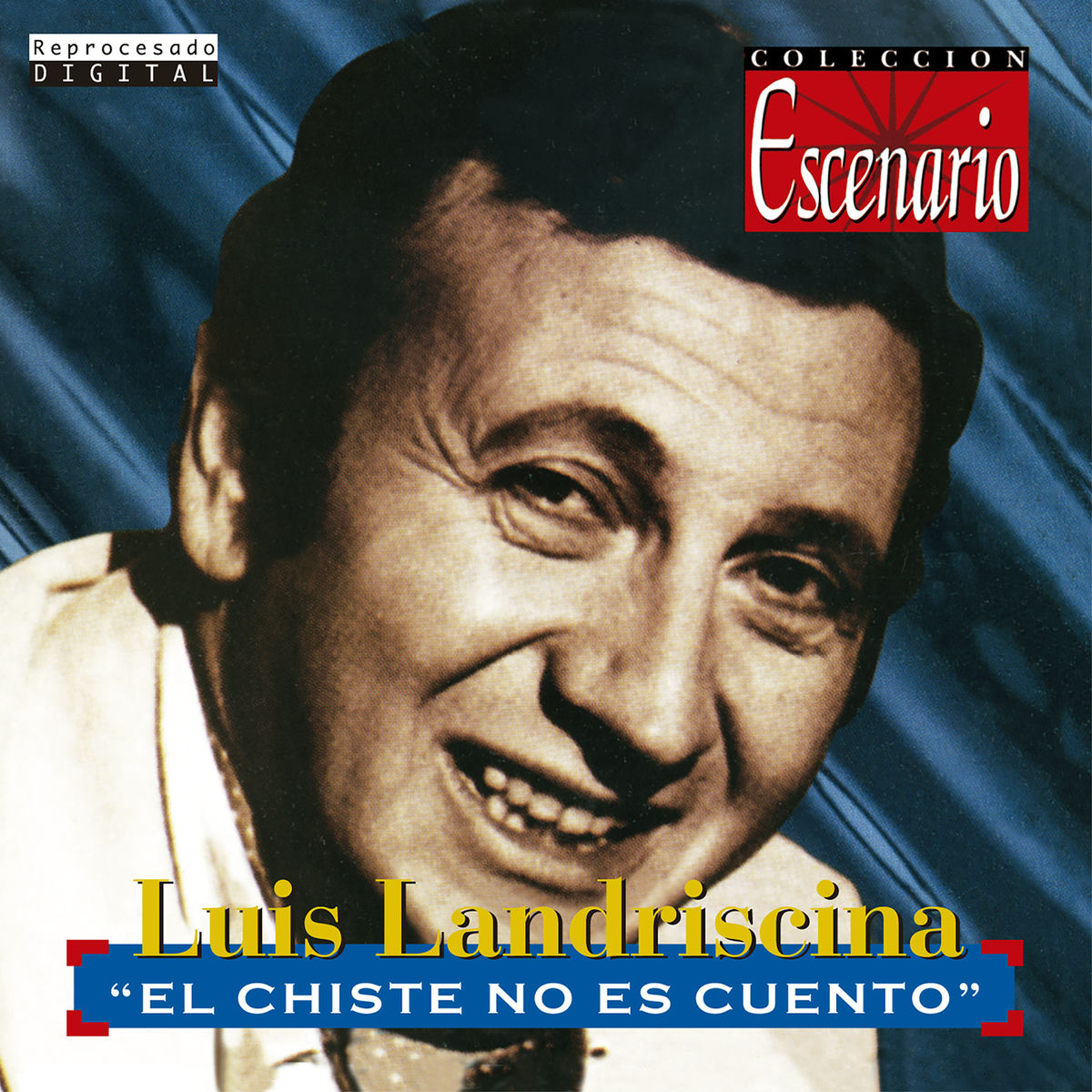 Album cover of El Chiste No Es Cuento (Live)