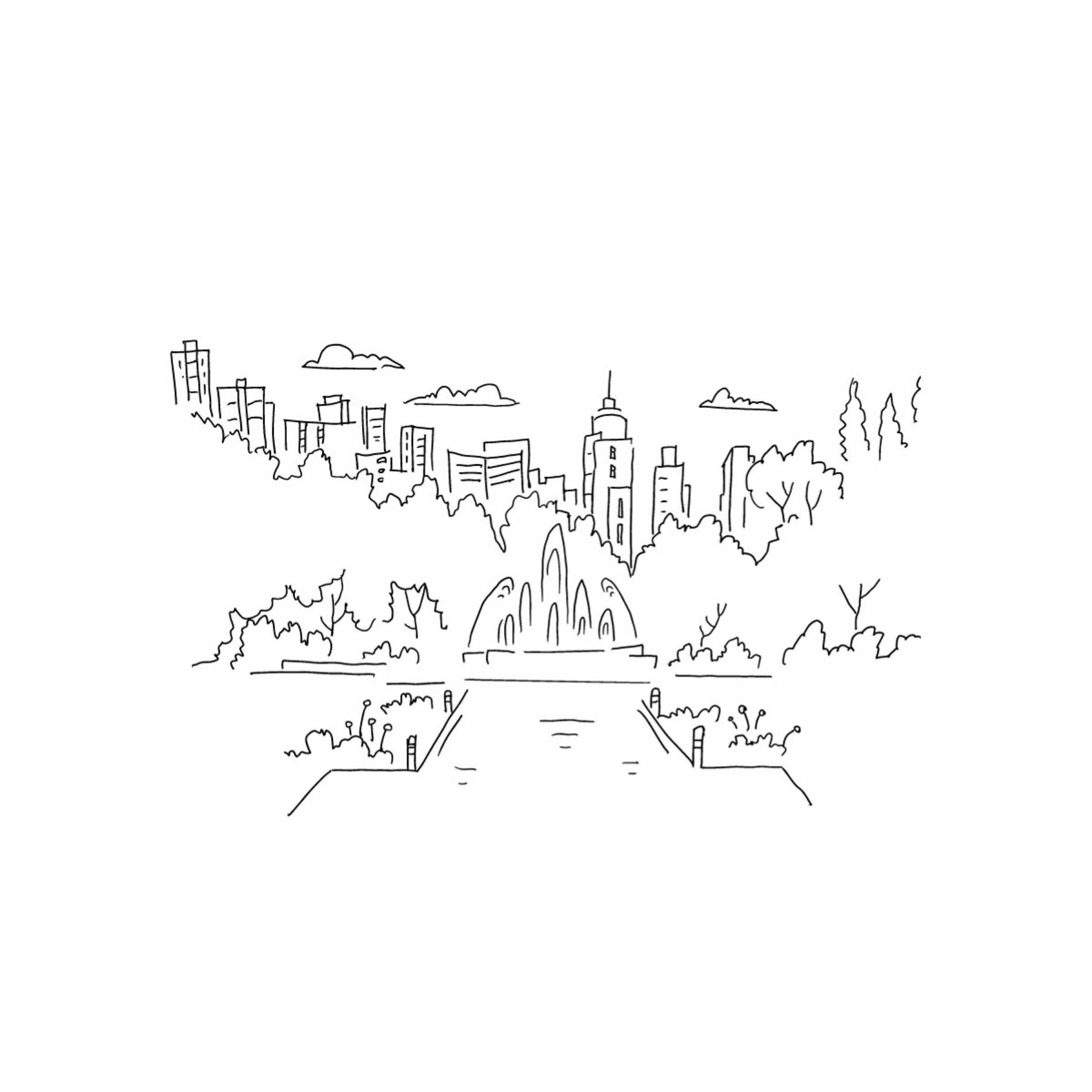 Album cover of Garden in Manhattan