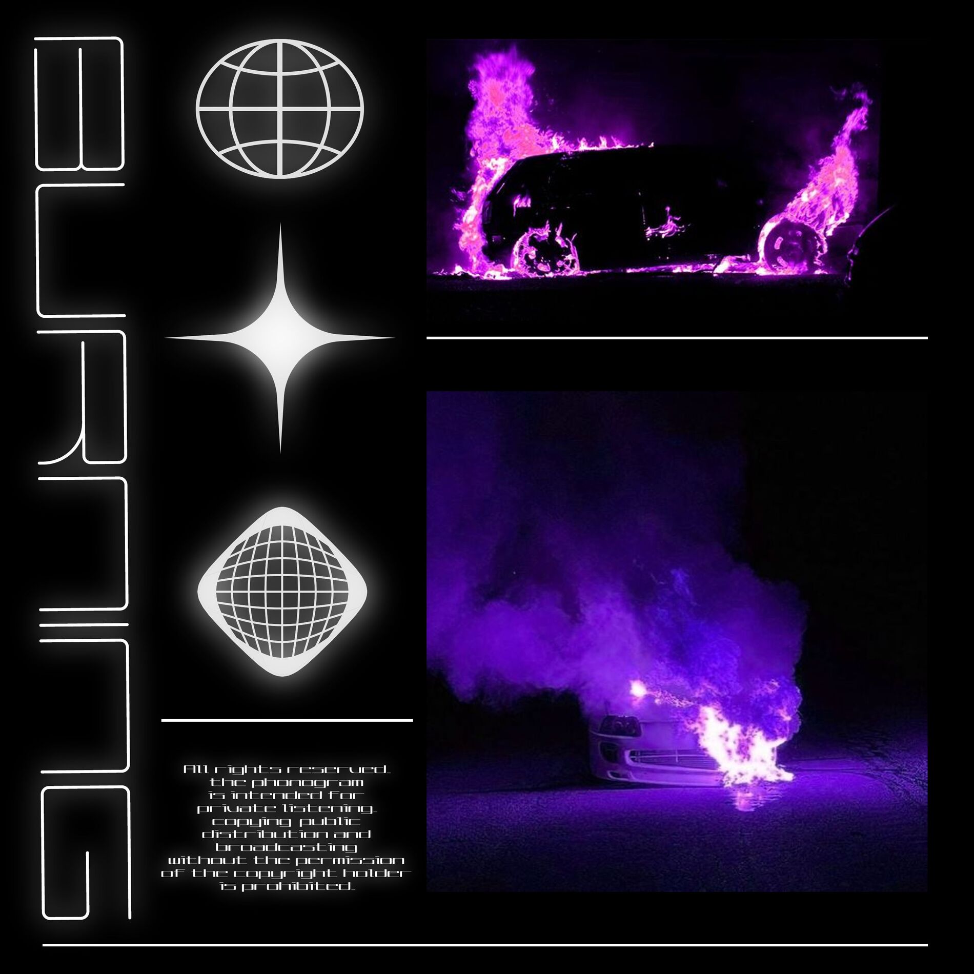 Album cover of Burning