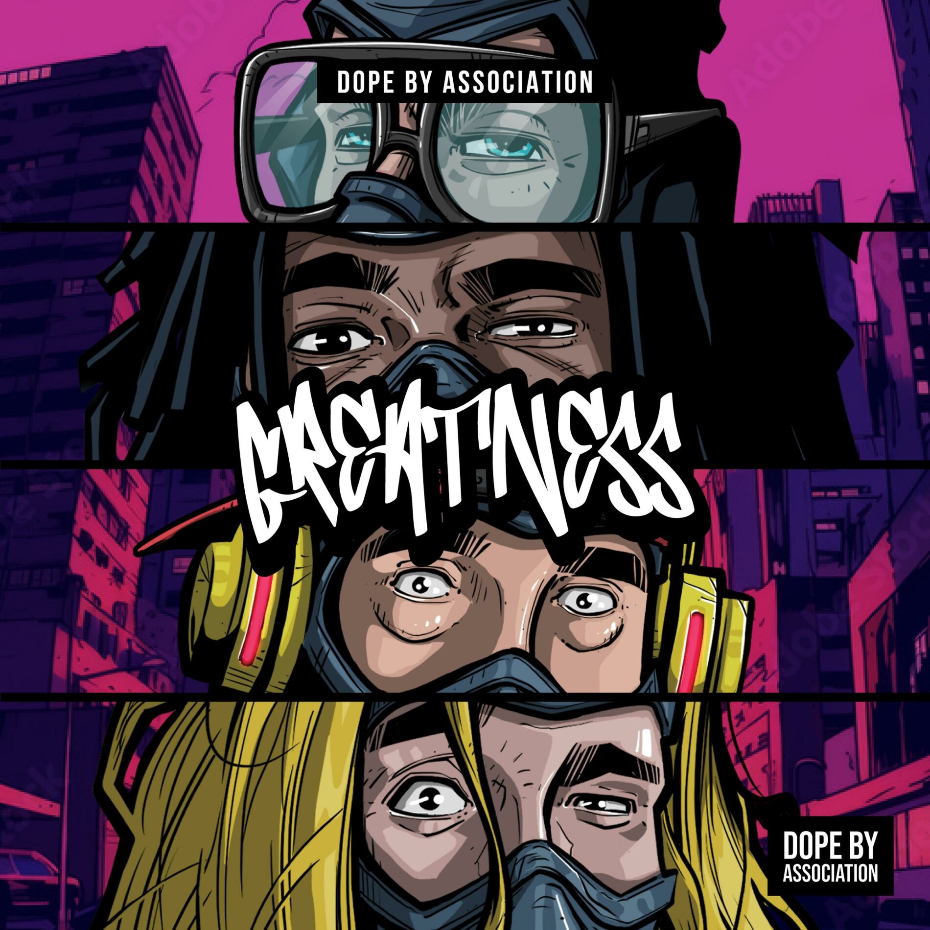 Album cover of Greatness (feat. Q The Music & Quannum Logic)