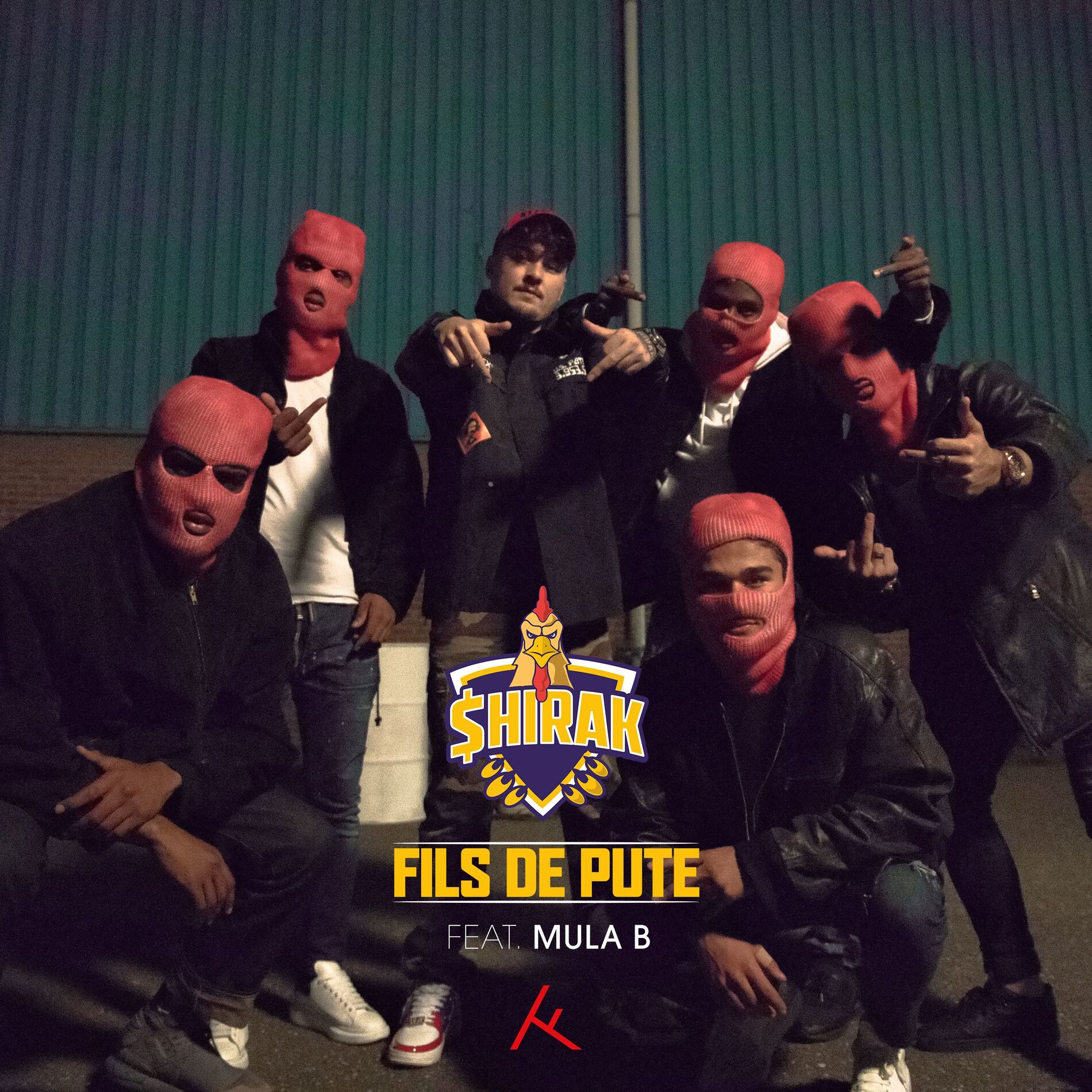 Album cover of Fils De Pute (feat. Mula B)