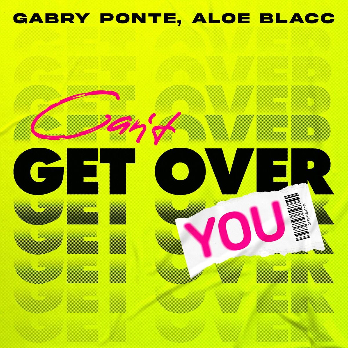 Album cover of Can't Get Over You (feat. Aloe Blacc)