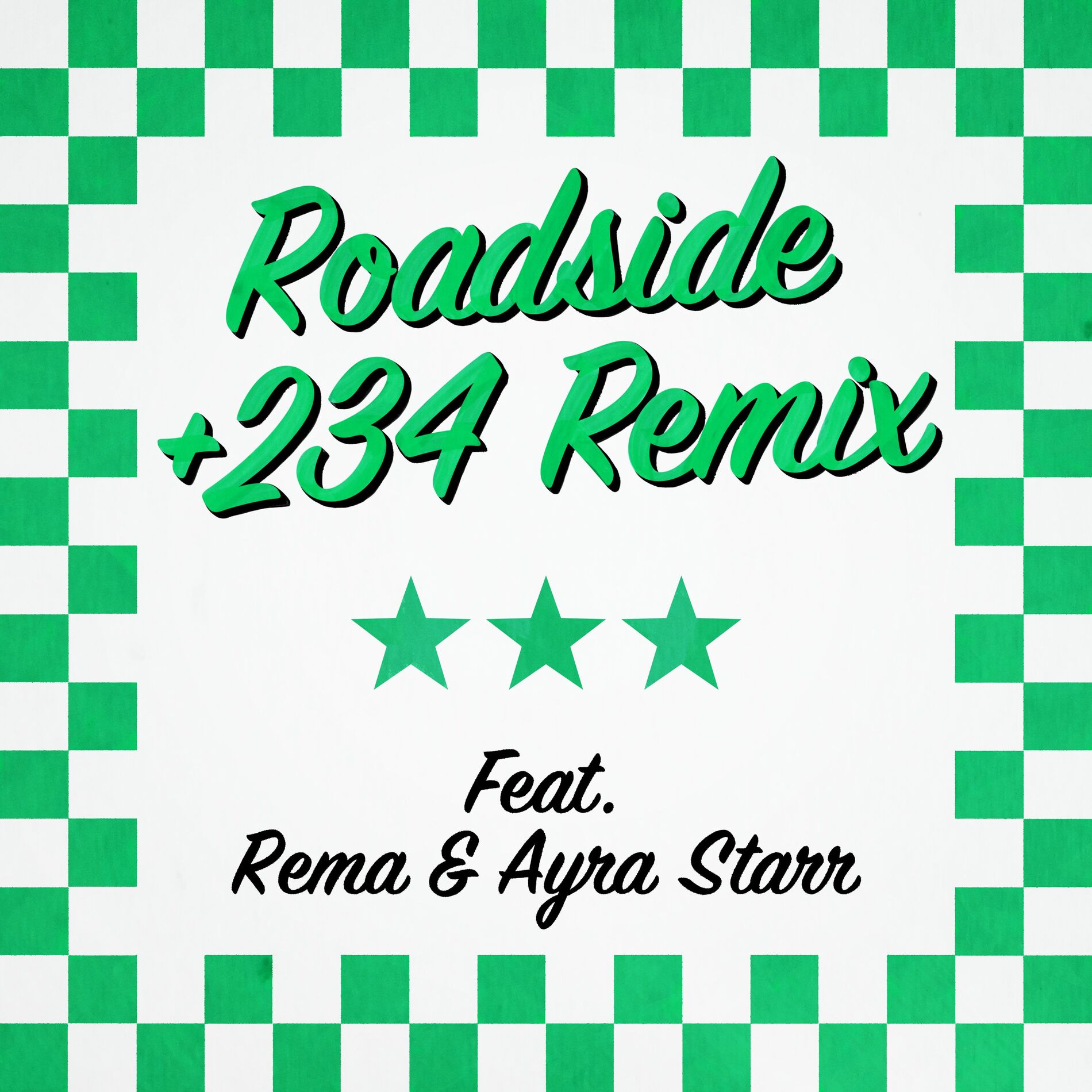 Album cover of Roadside (+234 Remix) [feat. Rema & Ayra Starr]