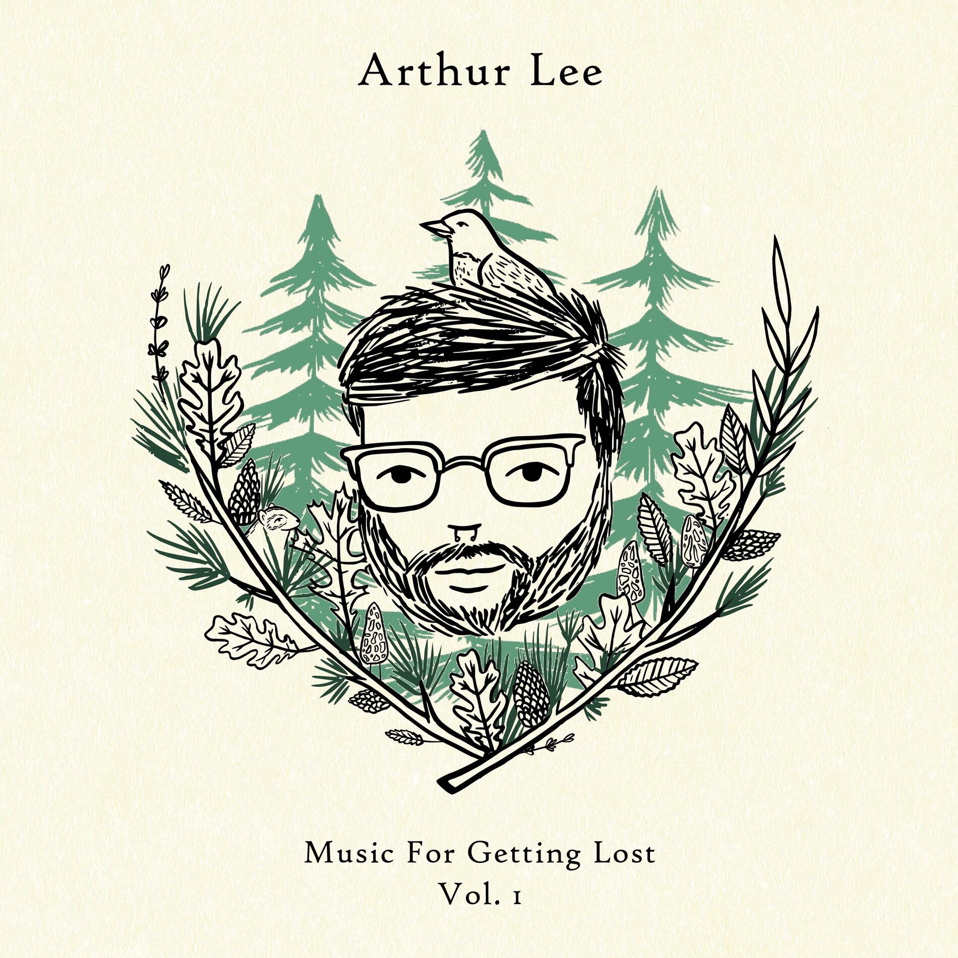 Album cover of Music for Getting Lost, Vol. 1