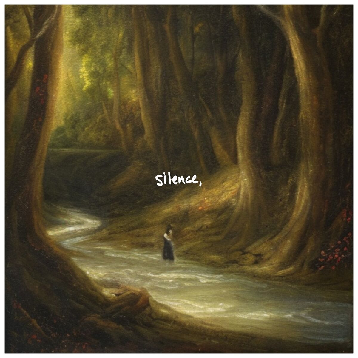 Album cover of silence,