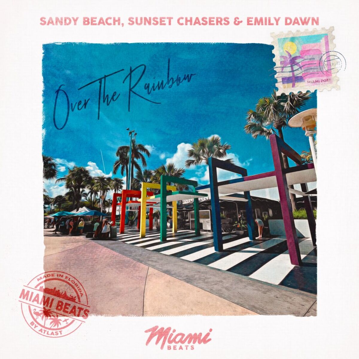 Album cover of Over The Rainbow