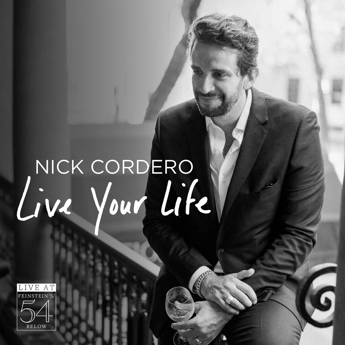 Album cover of Live Your Life - Live at Feinstein's/54 Below