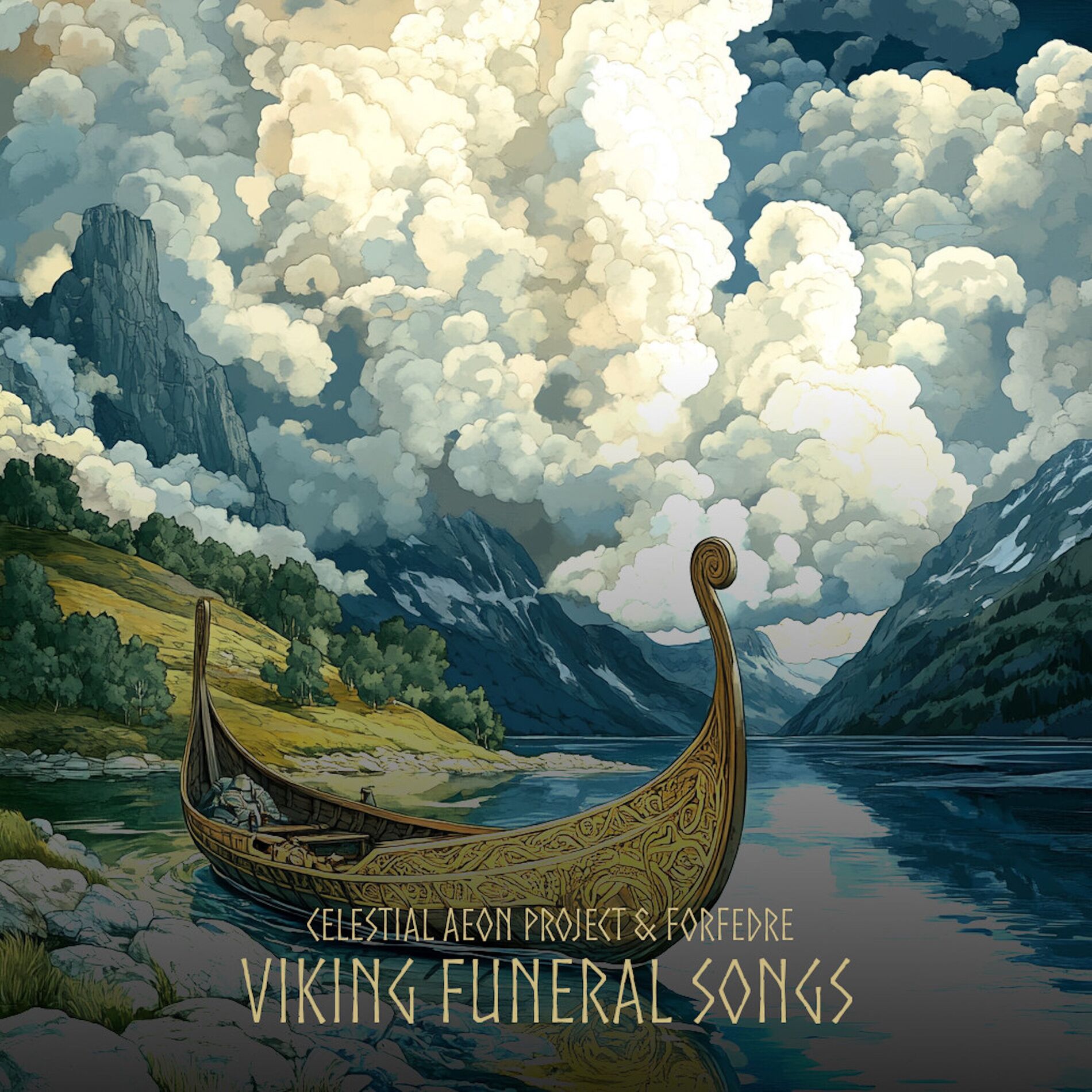 Album cover of Viking Funeral Songs