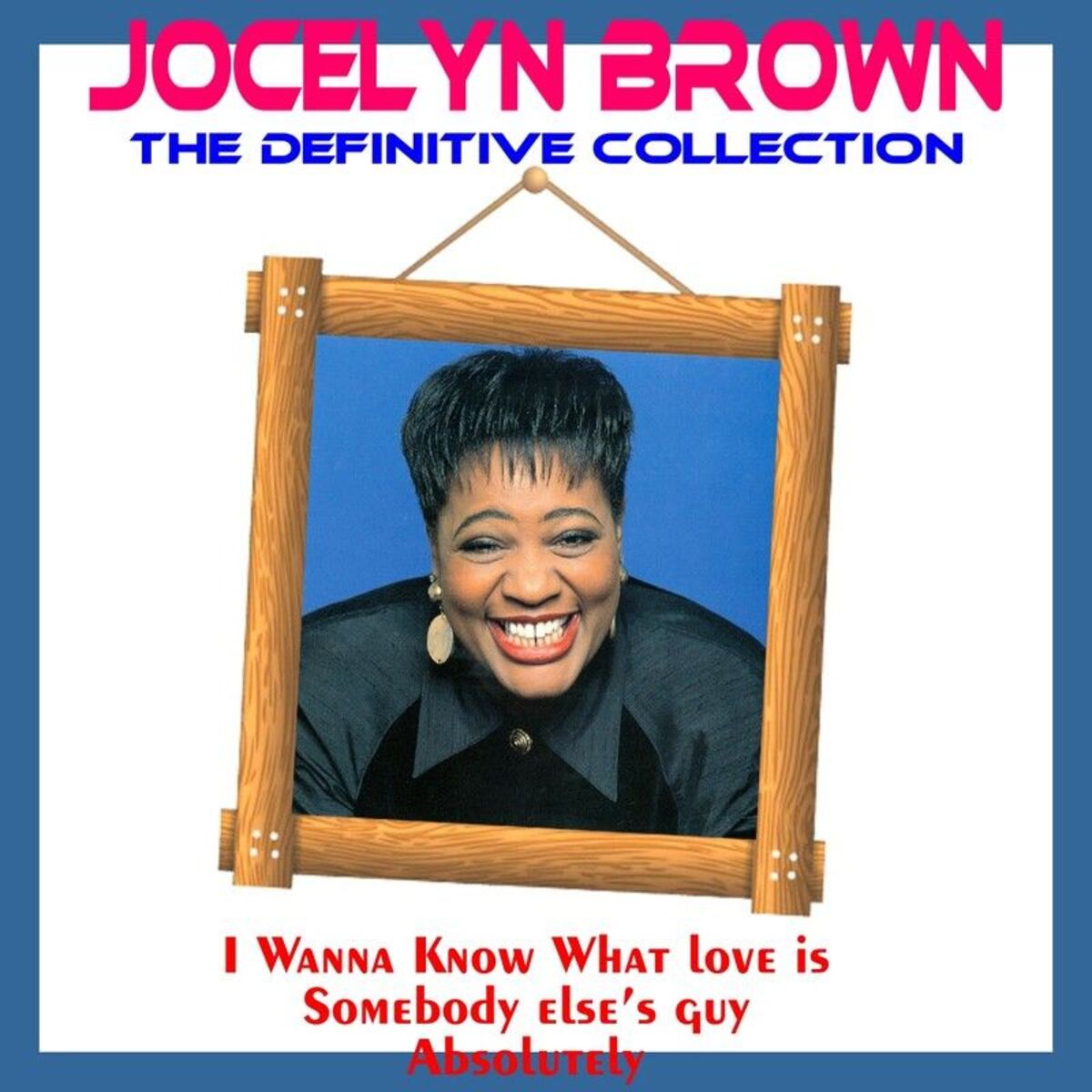 Album cover of Jocelyn Brown: The Definitive Collection