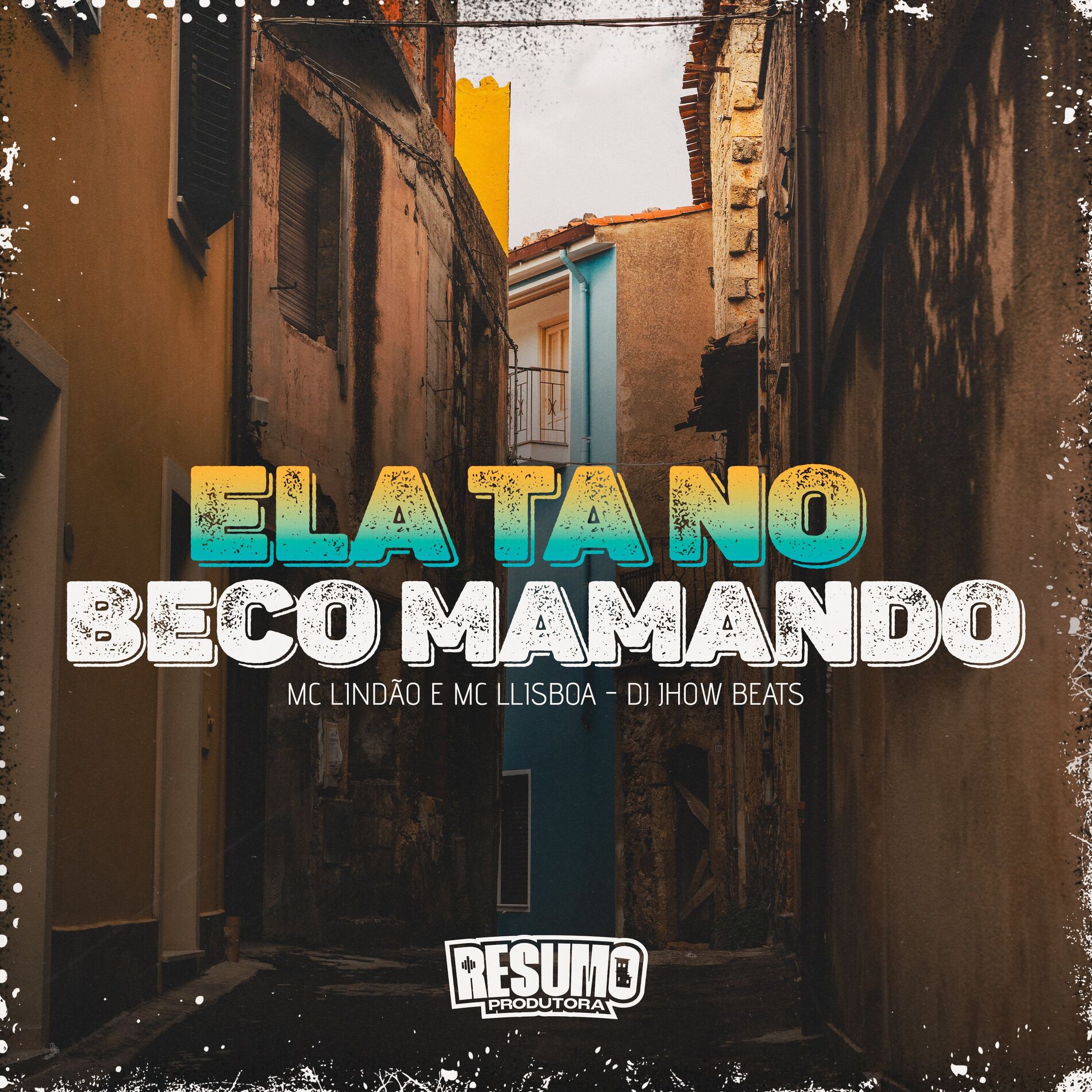 Album cover of Ela Ta no Beco Mamando