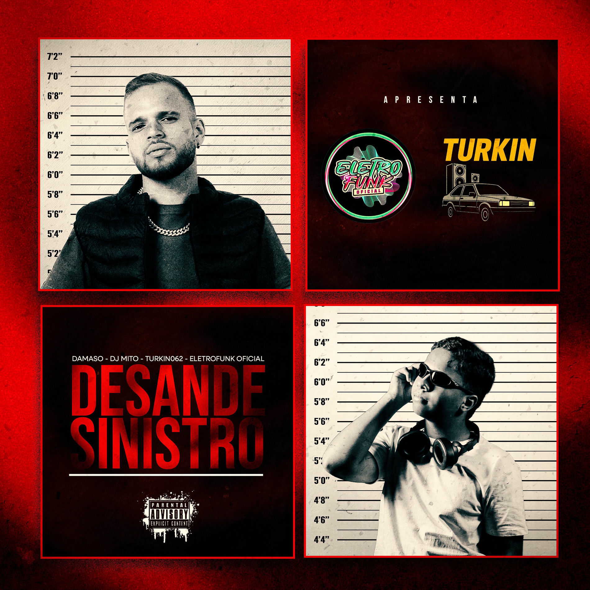 Album cover of Desande Sinistro