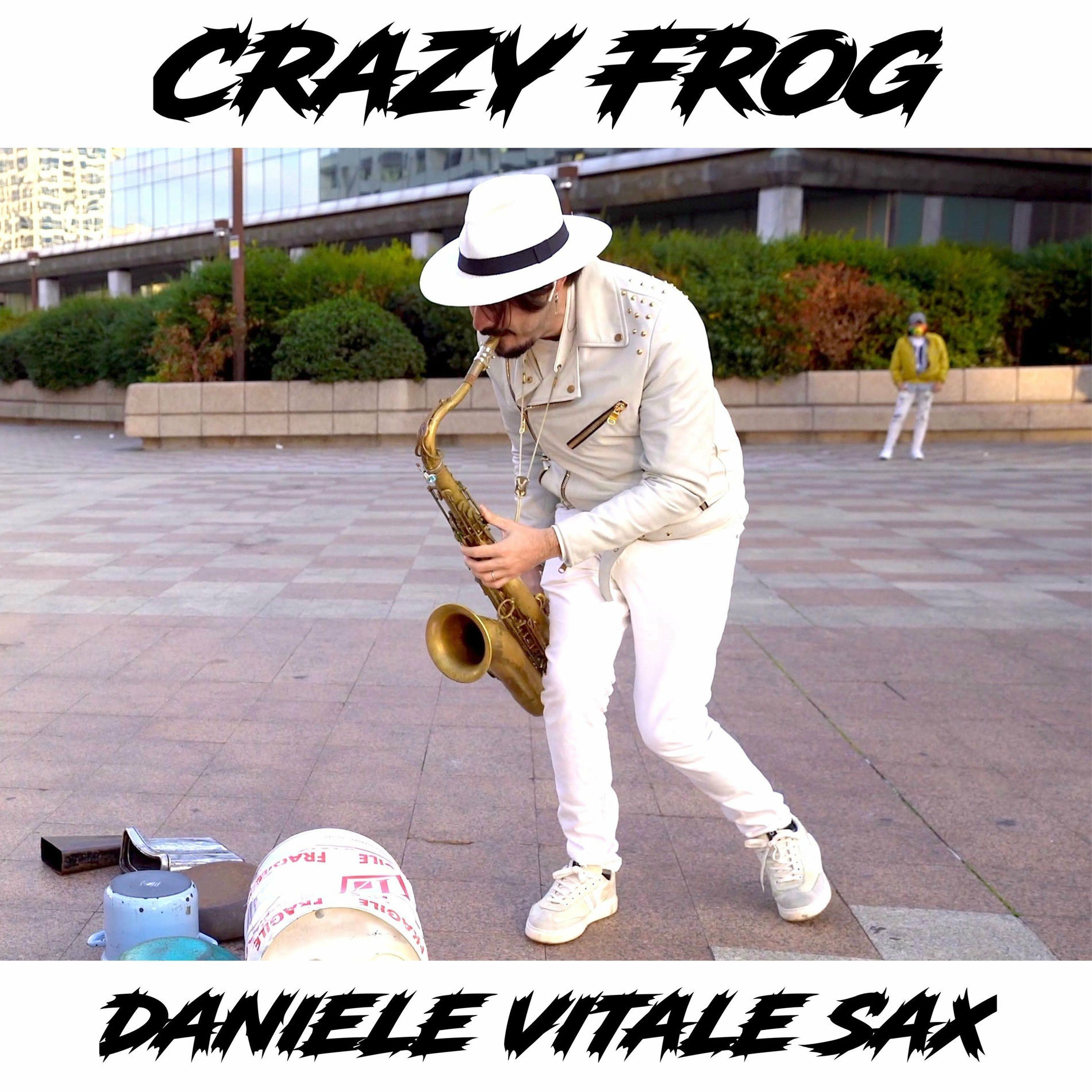 Album cover of Crazy Frog (Sax Version)