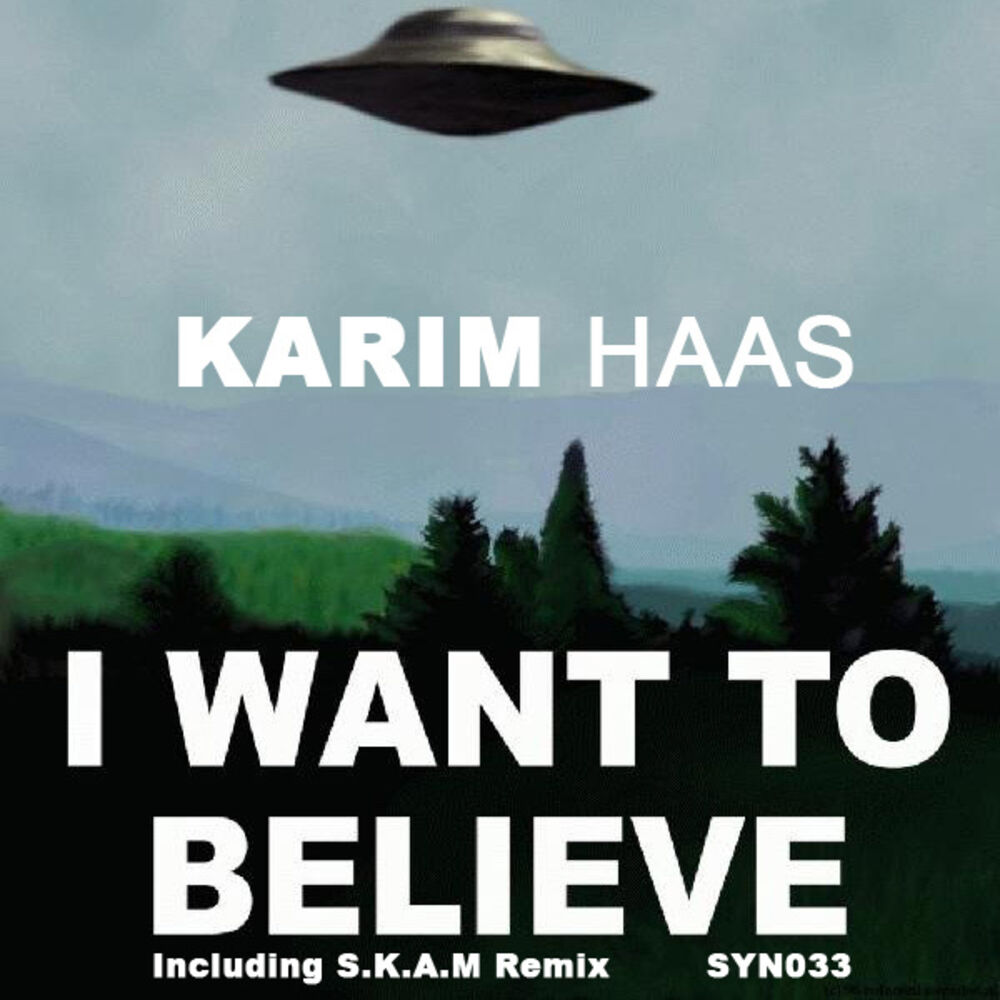 Picture of I Want To Believe