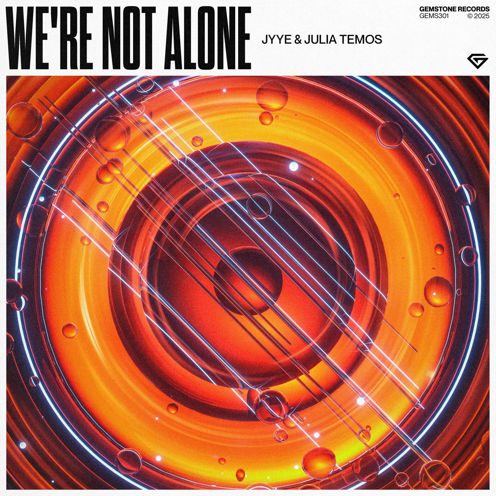 Album cover of We're Not Alone