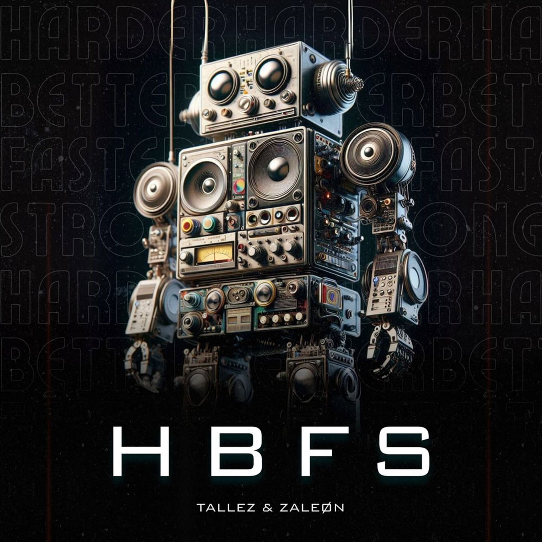 Album cover of Harder, Better, Faster, Stronger