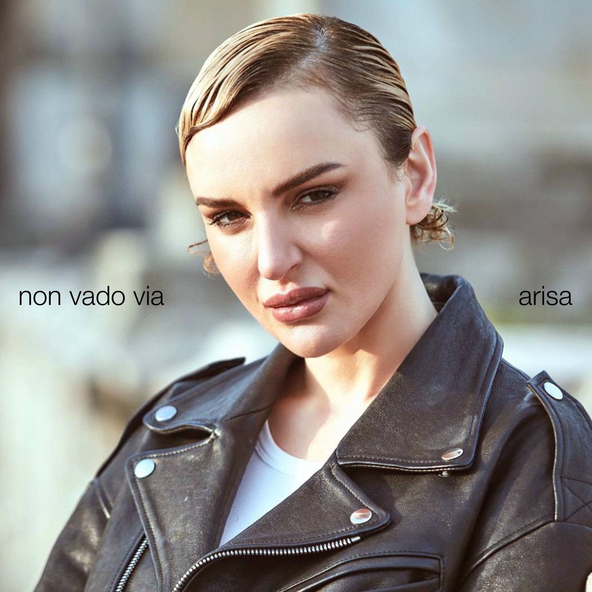 Album cover of Non vado via