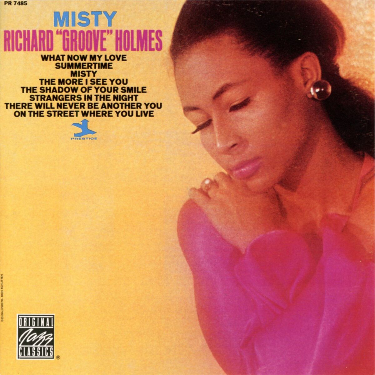 Album cover of Misty