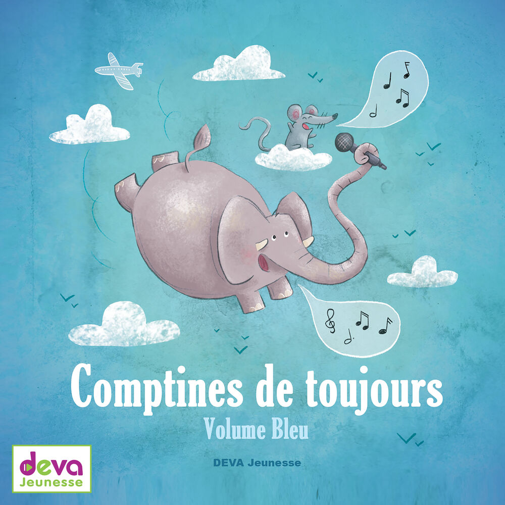 Picture of Comptines de toujours (Volume bleu)