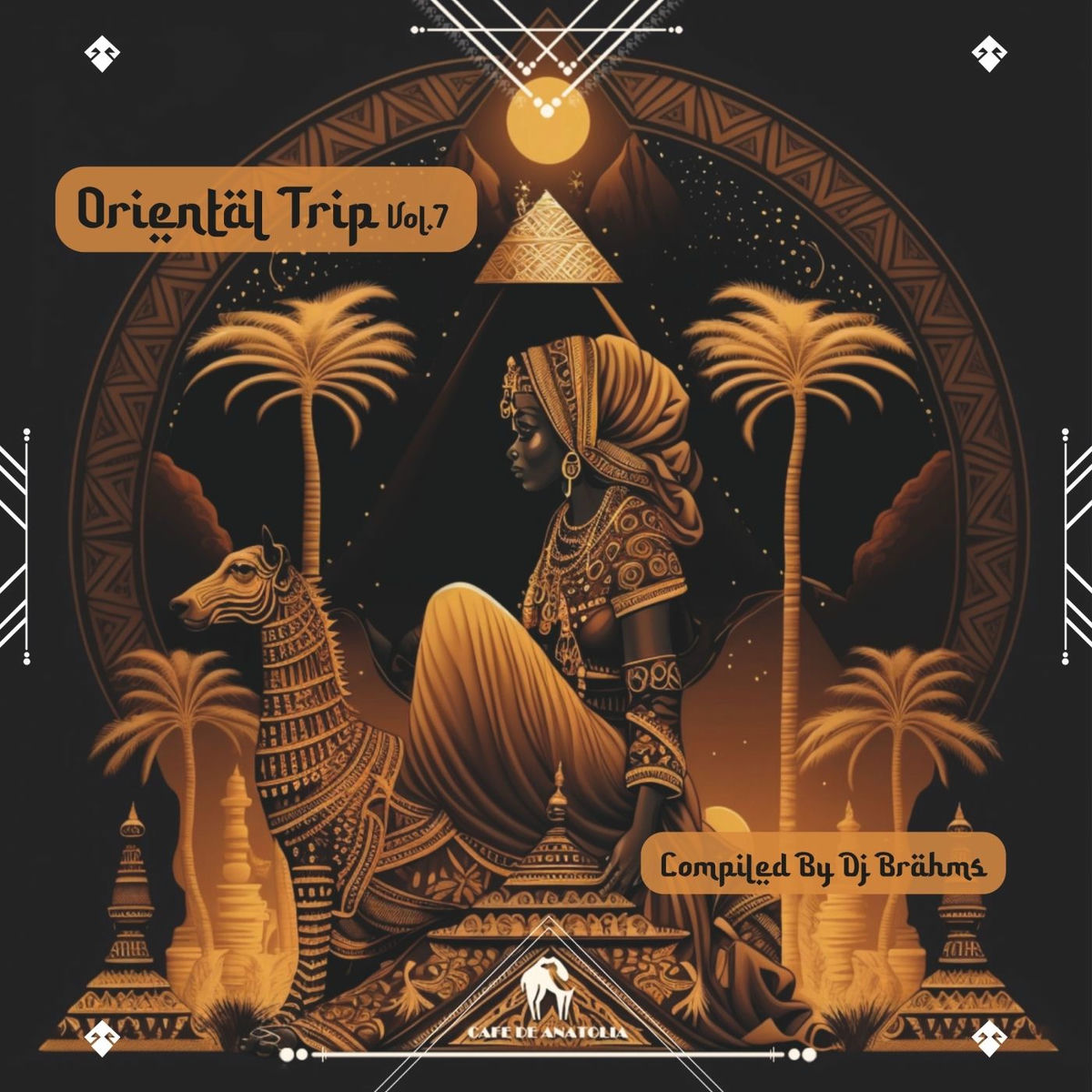 Album cover of Oriental Trip, Vol. 7