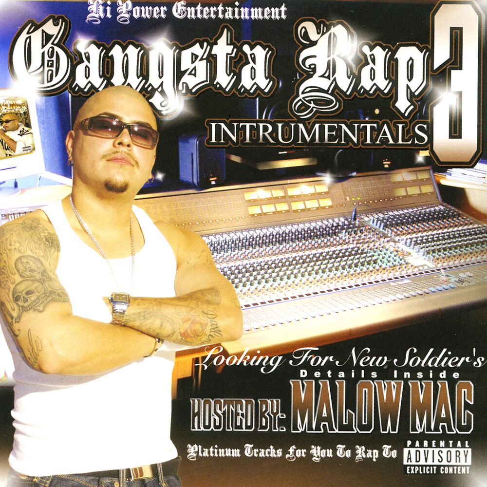 Picture of Gangsta Rap Instrumentals, Pt. 3