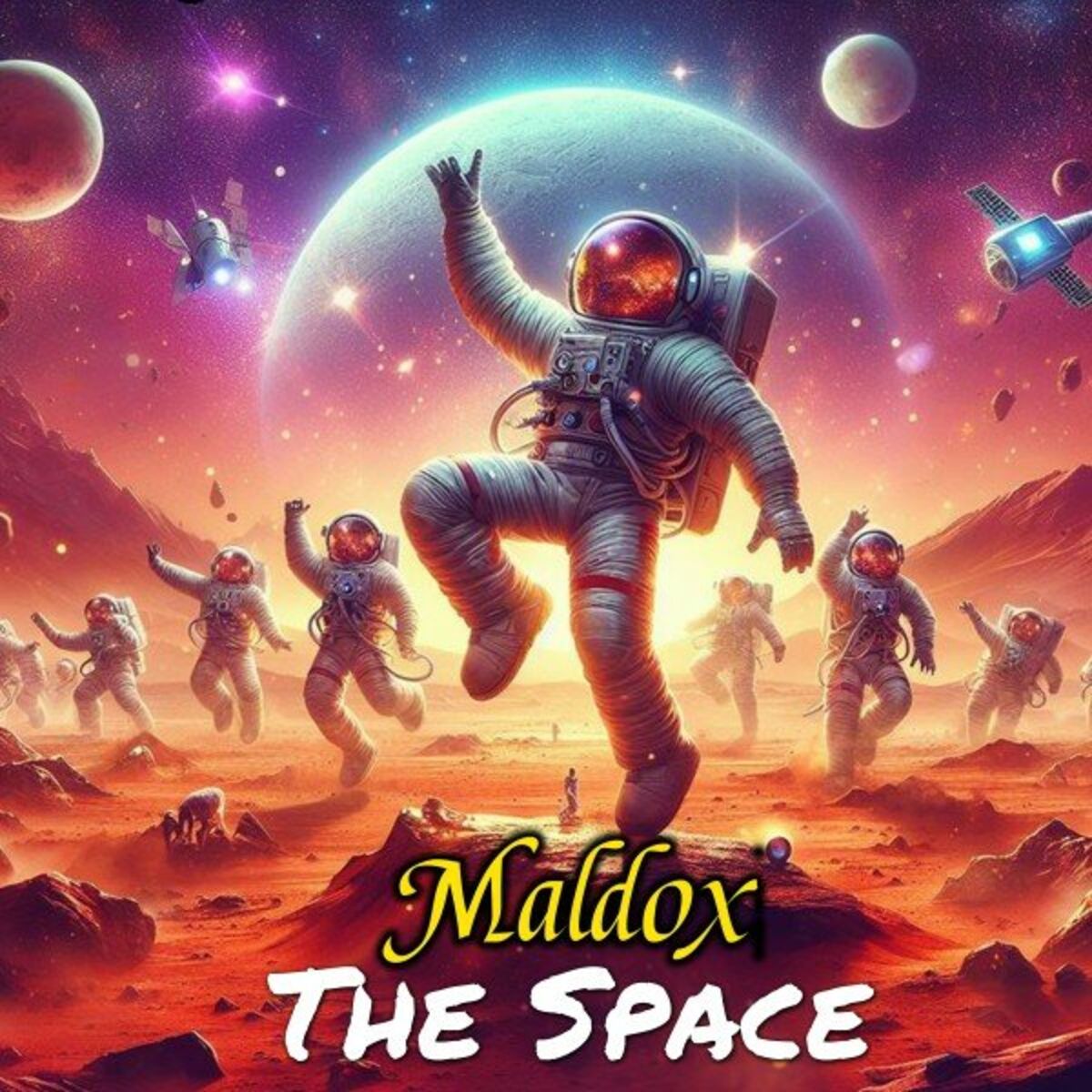 Album cover of The Space