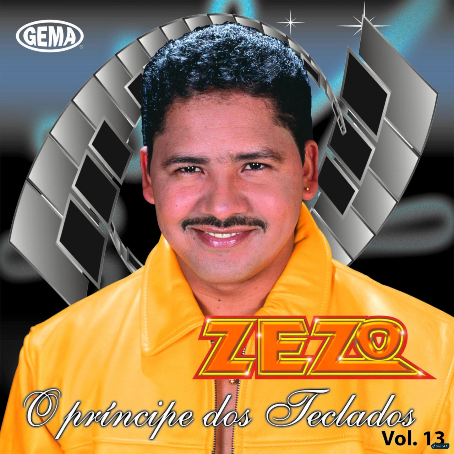 Album cover of O Príncipe dos Teclados, Vol. 13