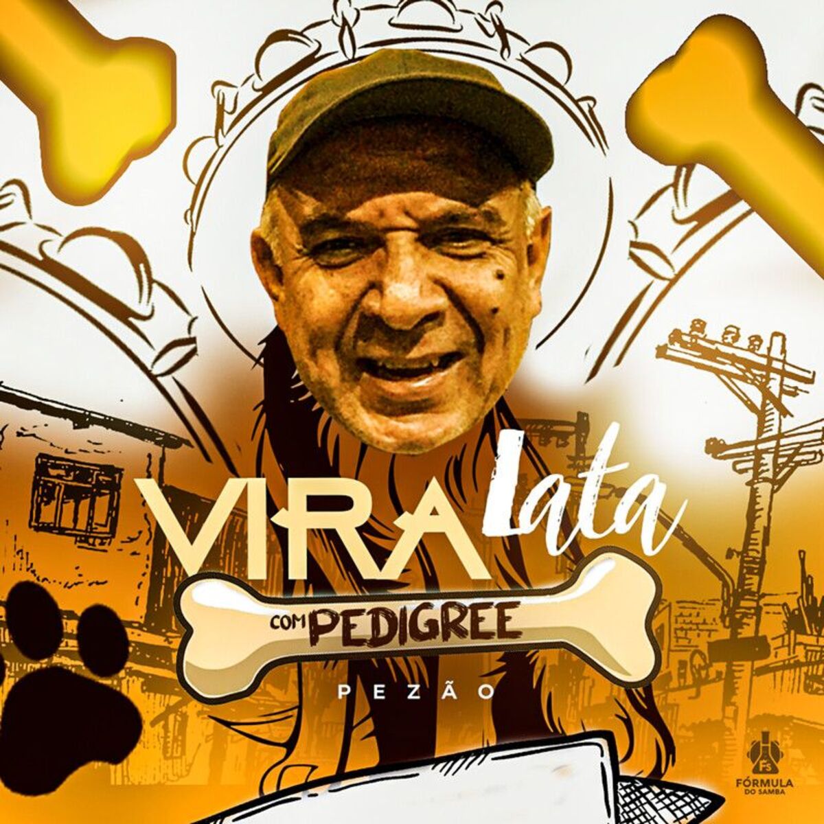 Album cover of Vira Lata Com Pedigree