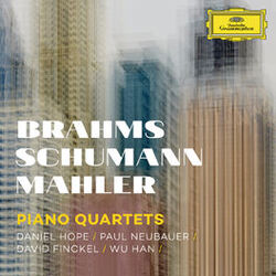Cover of Brahms, Schumann, Mahler: Piano Quartets (Live)