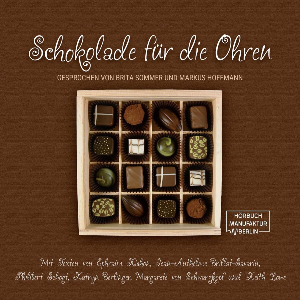 Album cover of Kapitel 1 - Schokolade für die Ohren