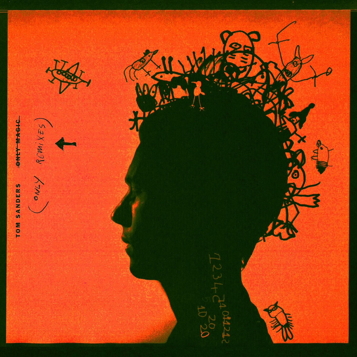 Album cover of Little Human (Moscoman Remix)