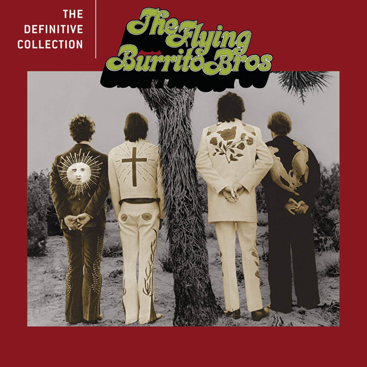 Album cover of The Definitive Collection