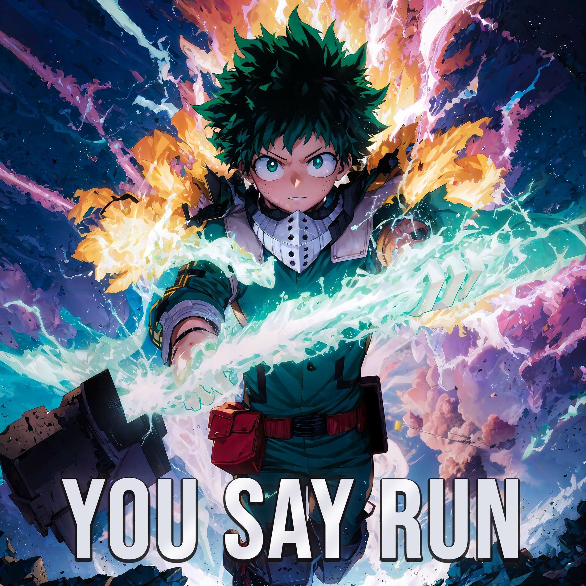 Album cover of You Say Run