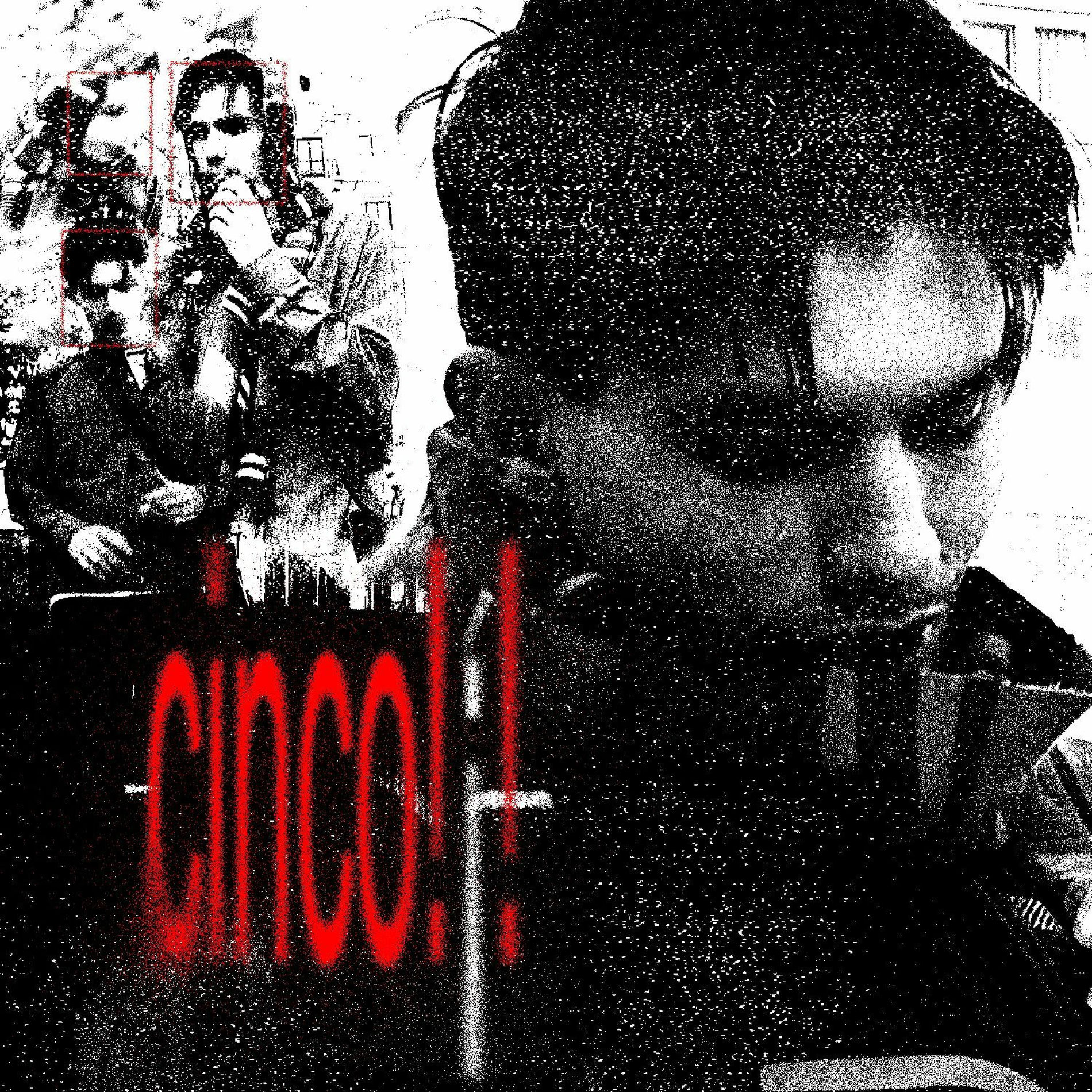 Album cover of CINCO!¡!