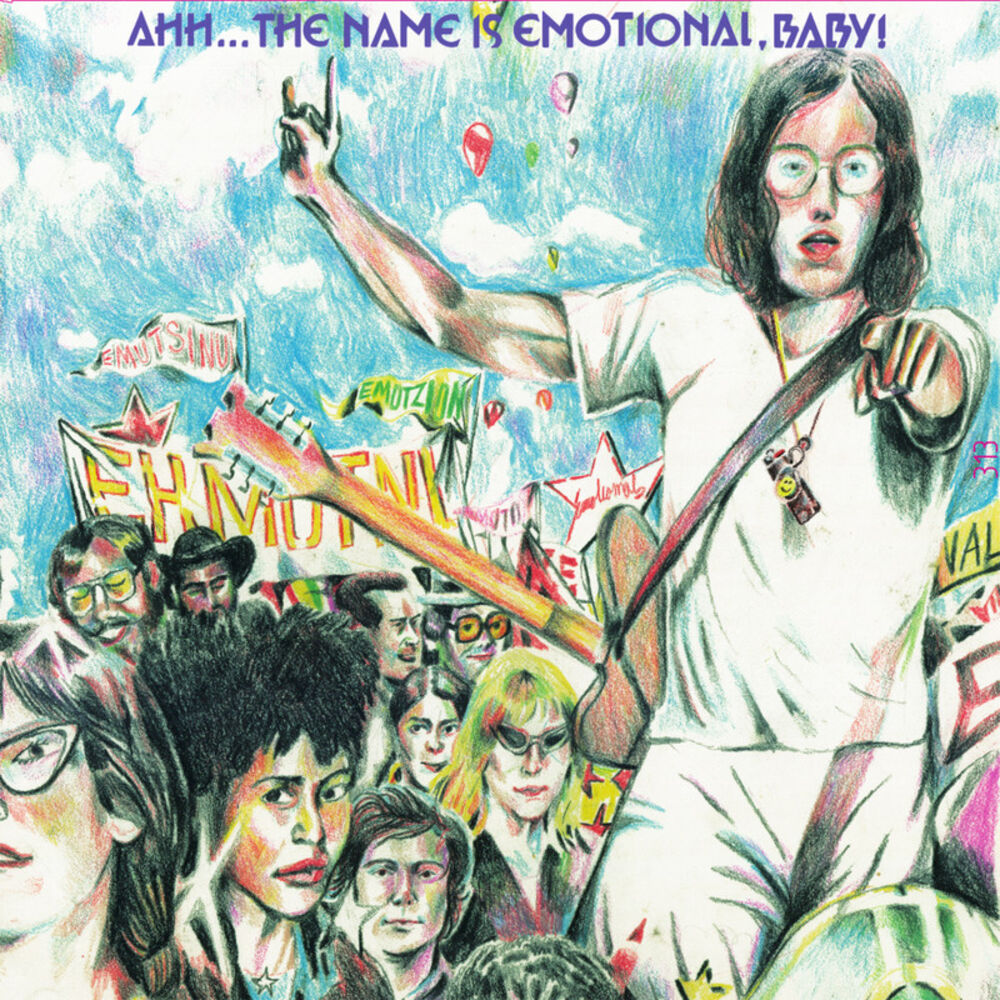 Picture of Ahhhh The Name is Emotional Baby