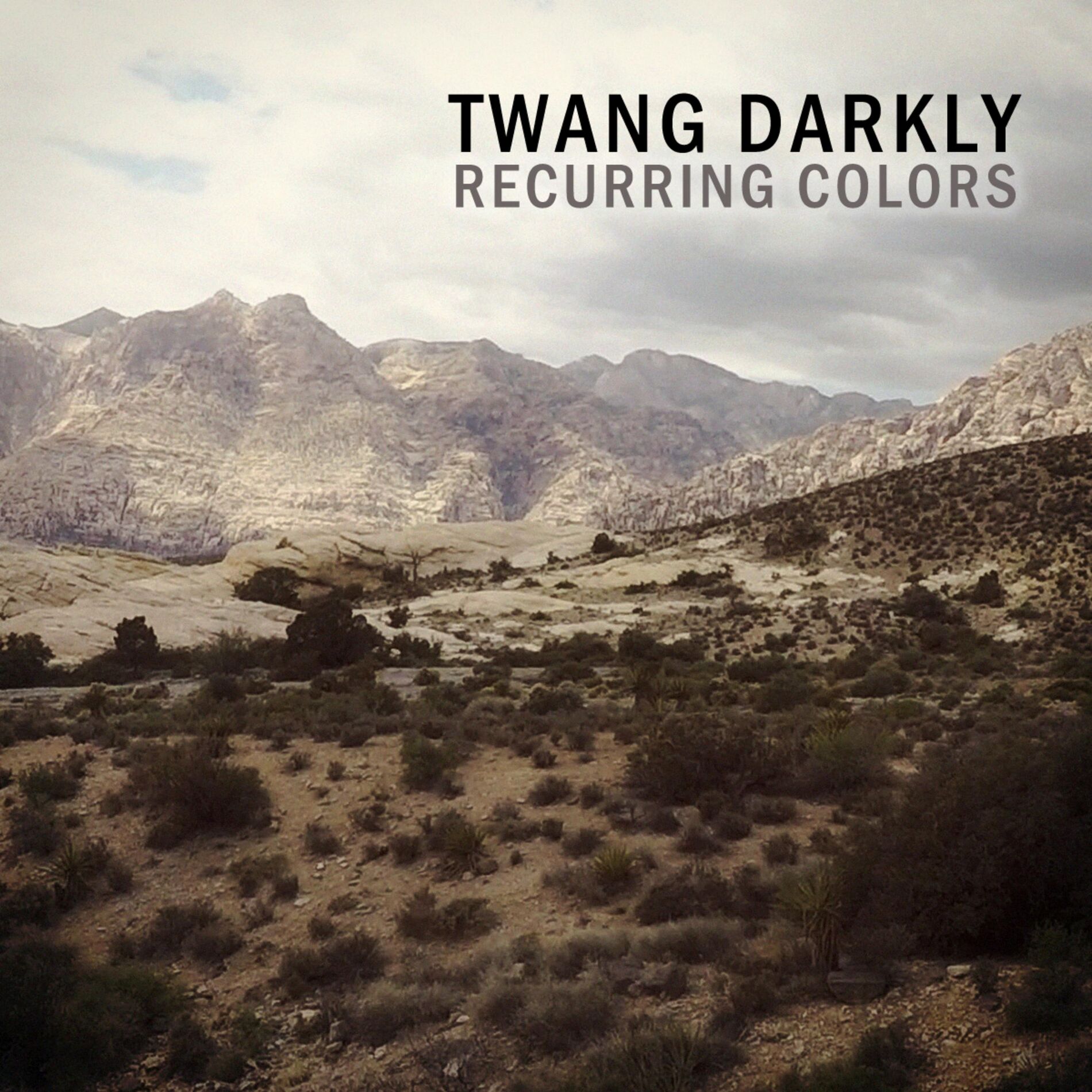 Album cover of Recurring Colors