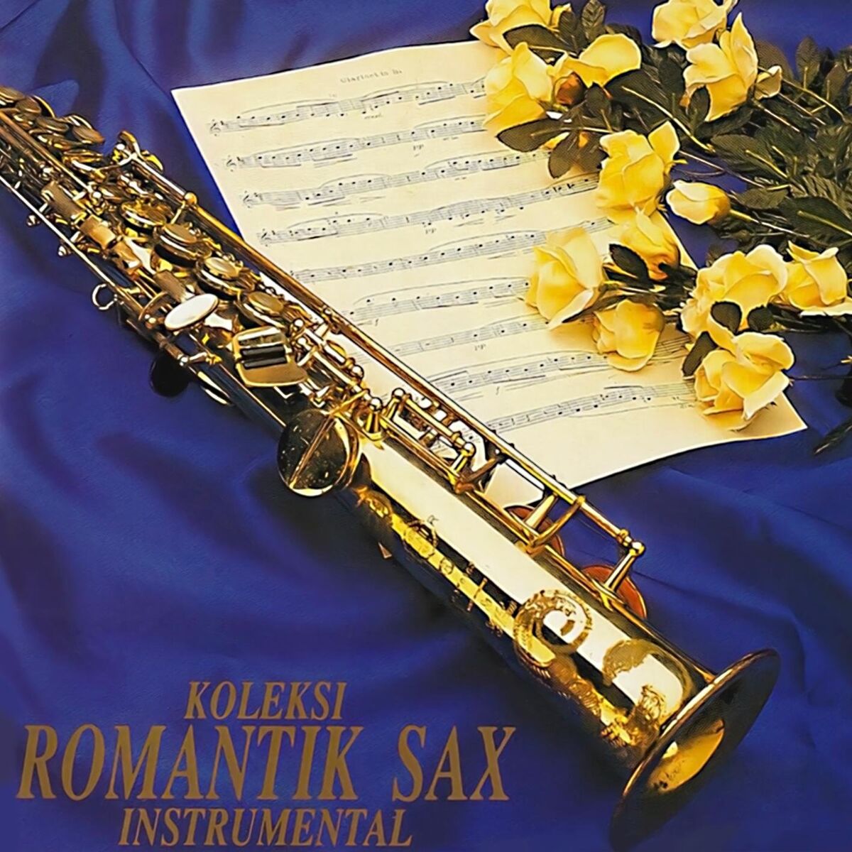 Album cover of Koleksi Romantik Sax (Instrumental)