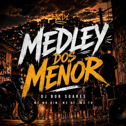 MEDLEY DOS MENOR MTG (Eletrofunk)